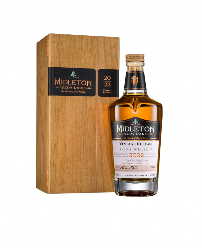 Irish Whiskey 37ème édition Midleton Very Rare Vintage Release 2022